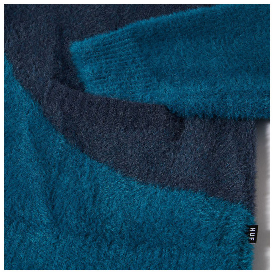 Huf Ανδρική ζακέτα Merged Cardigan